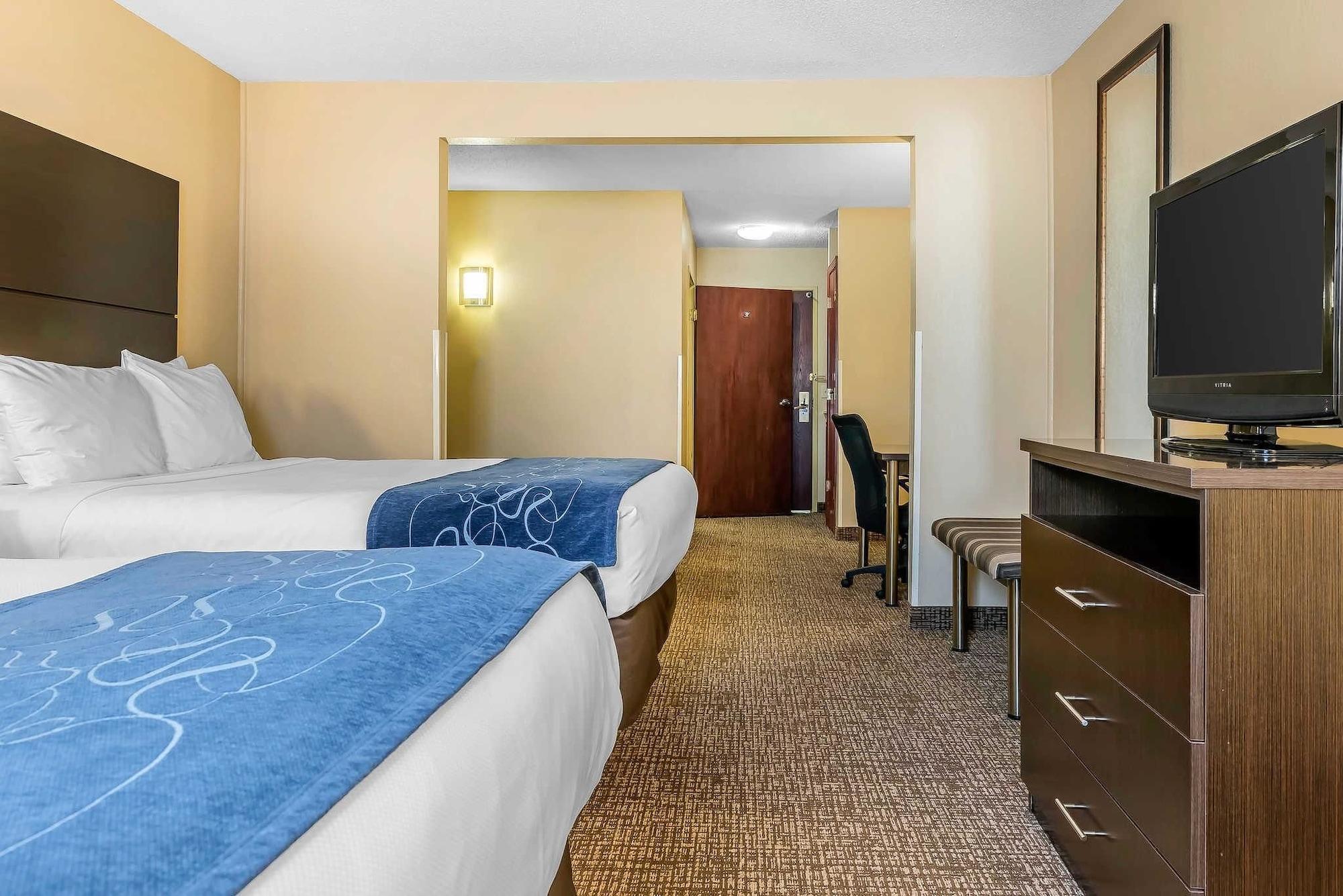 Comfort Suites Miamisburg - Dayton South Экстерьер фото