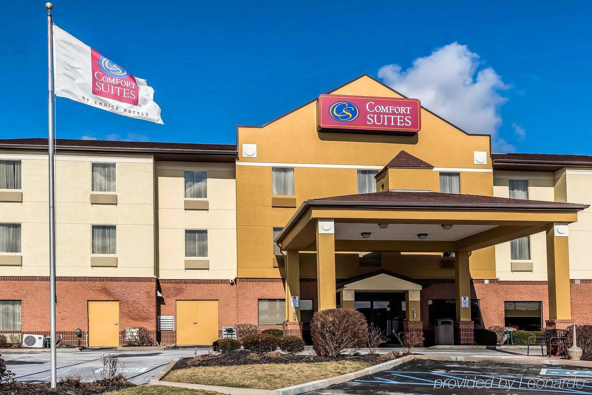 Comfort Suites Miamisburg - Dayton South Экстерьер фото